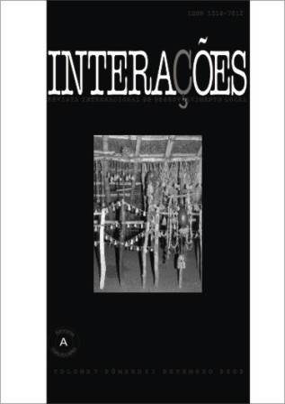 					View Interações v. 7, n. 11, Set. 2005
				