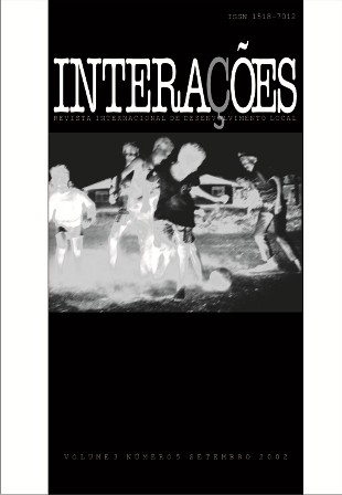 					View Interações v. 3, n. 5, Set. 2002
				