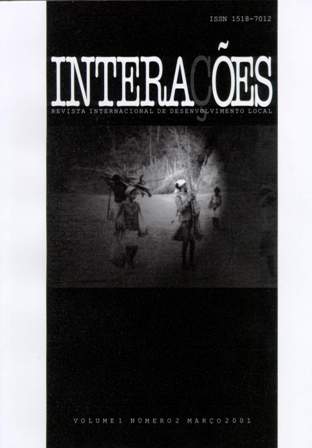 					View Interações v. 1, n. 2, Mar. 2001
				